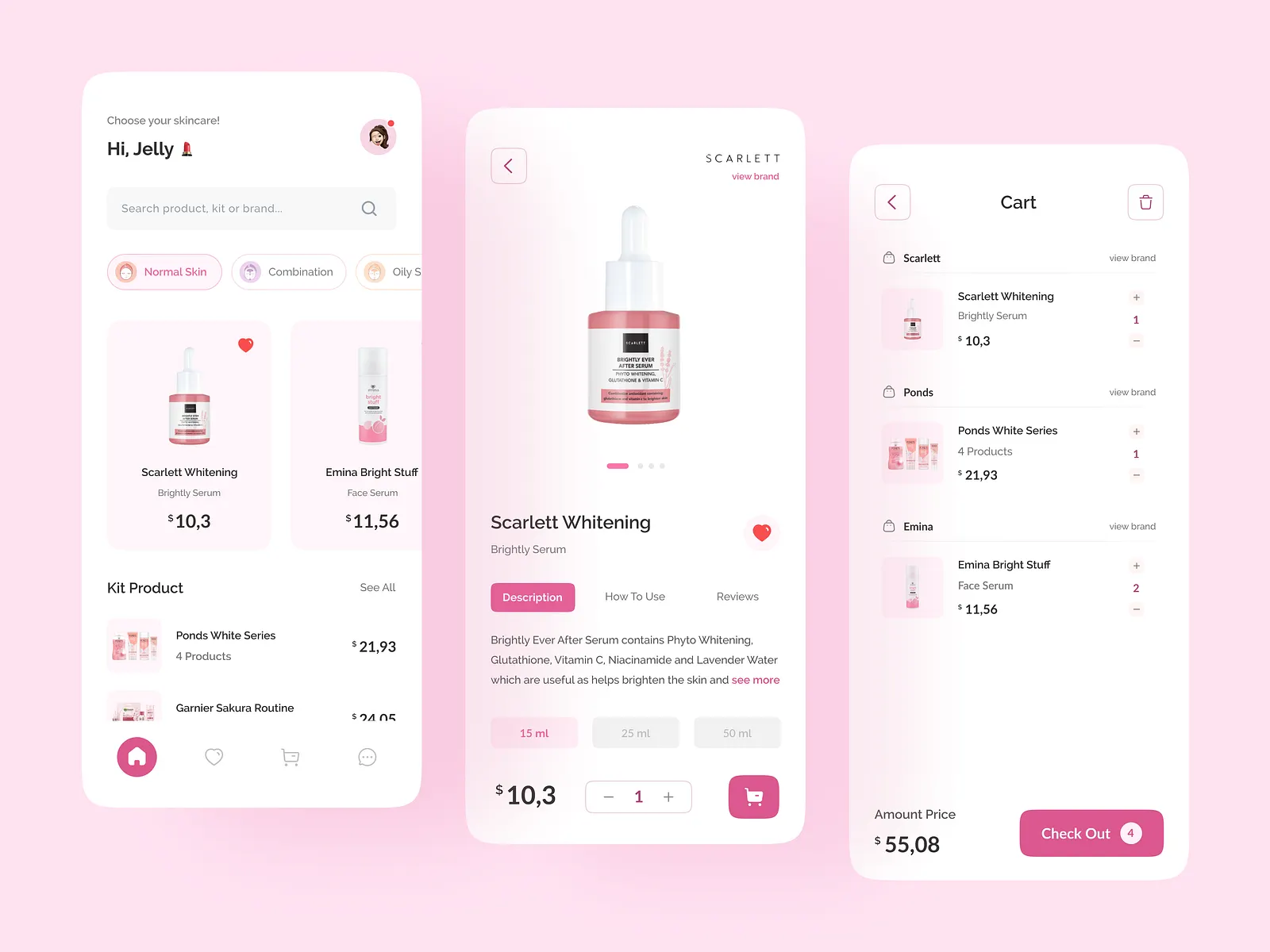 Bloom Skincare App
