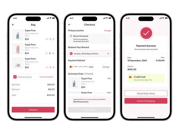 Mobile App Interface
